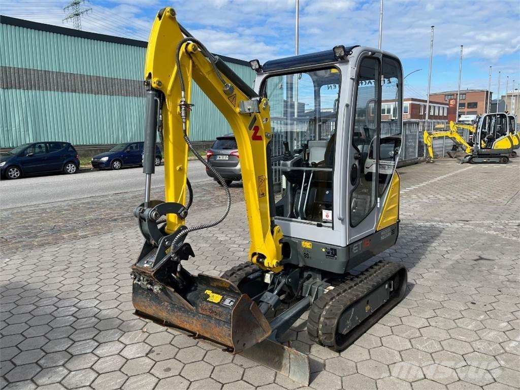 Neuson ET16 Mini ekskavatori < 7 t