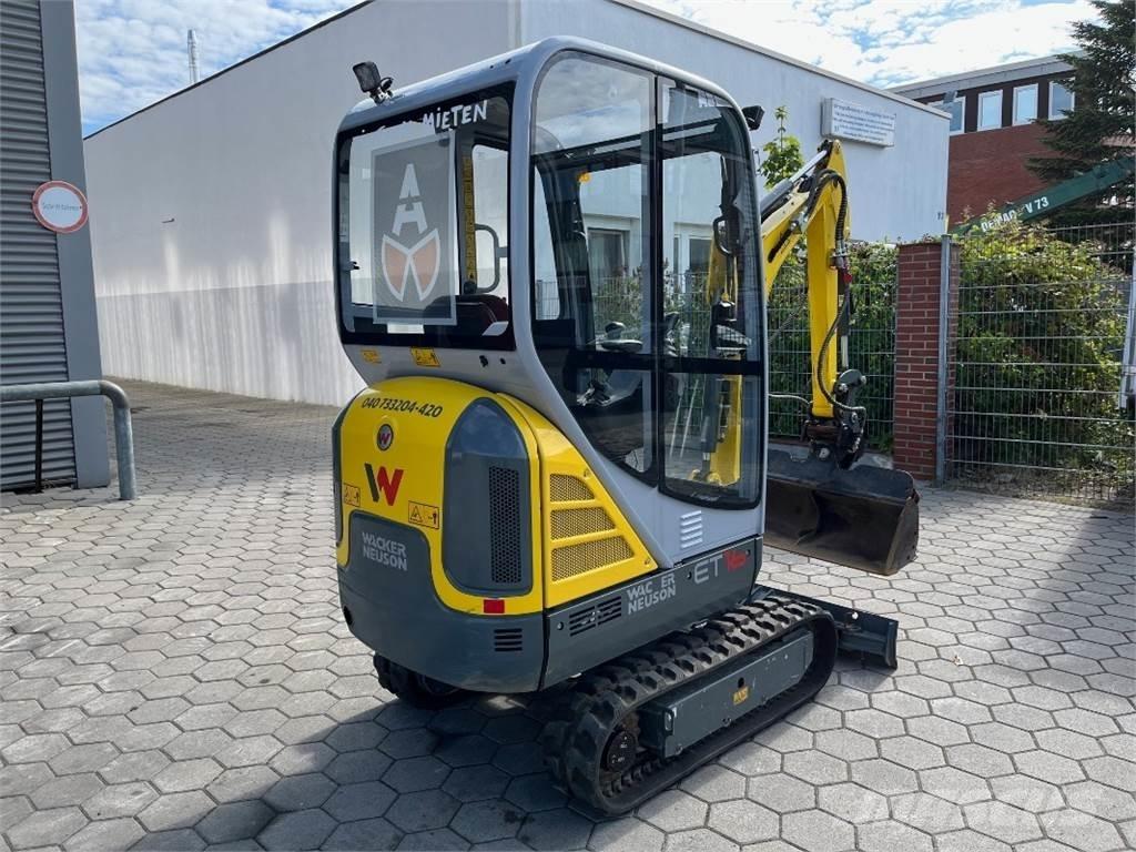 Neuson ET16 Mini ekskavatori < 7 t