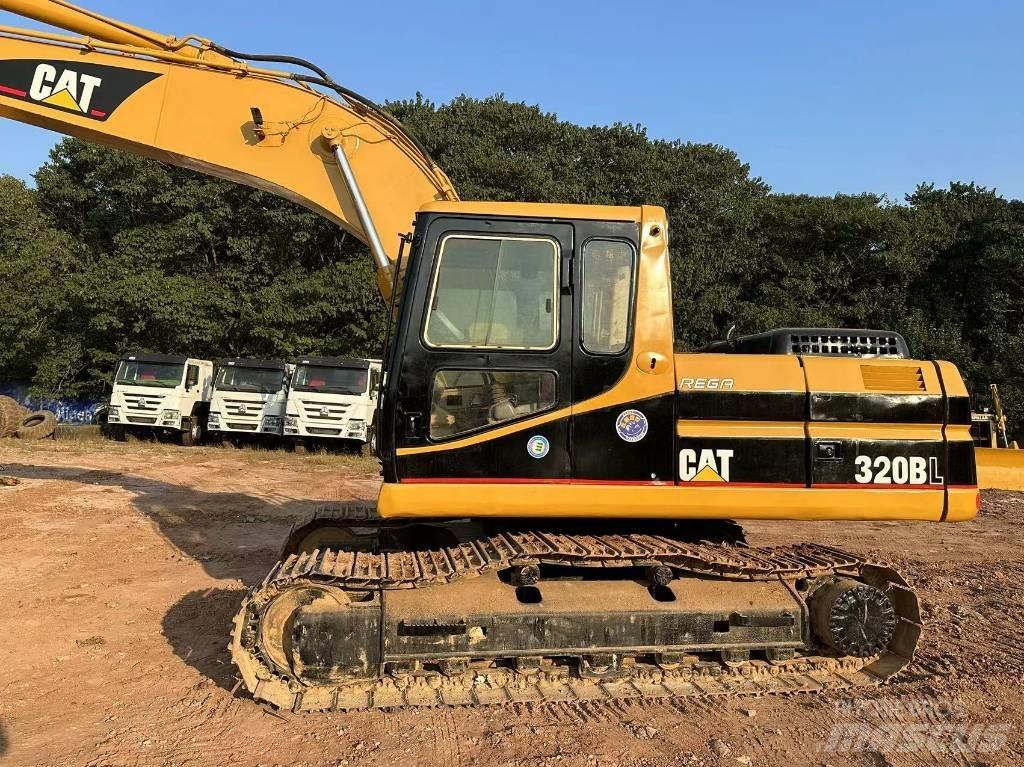 CAT 320 B L Kāpurķēžu ekskavatori