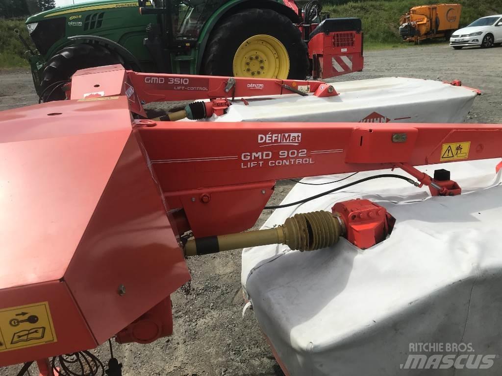 Kuhn GMD 902 Pļaujmašīnas