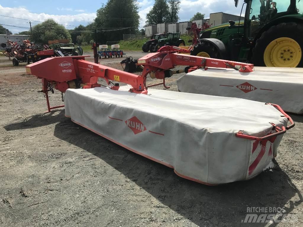Kuhn GMD 902 Pļaujmašīnas