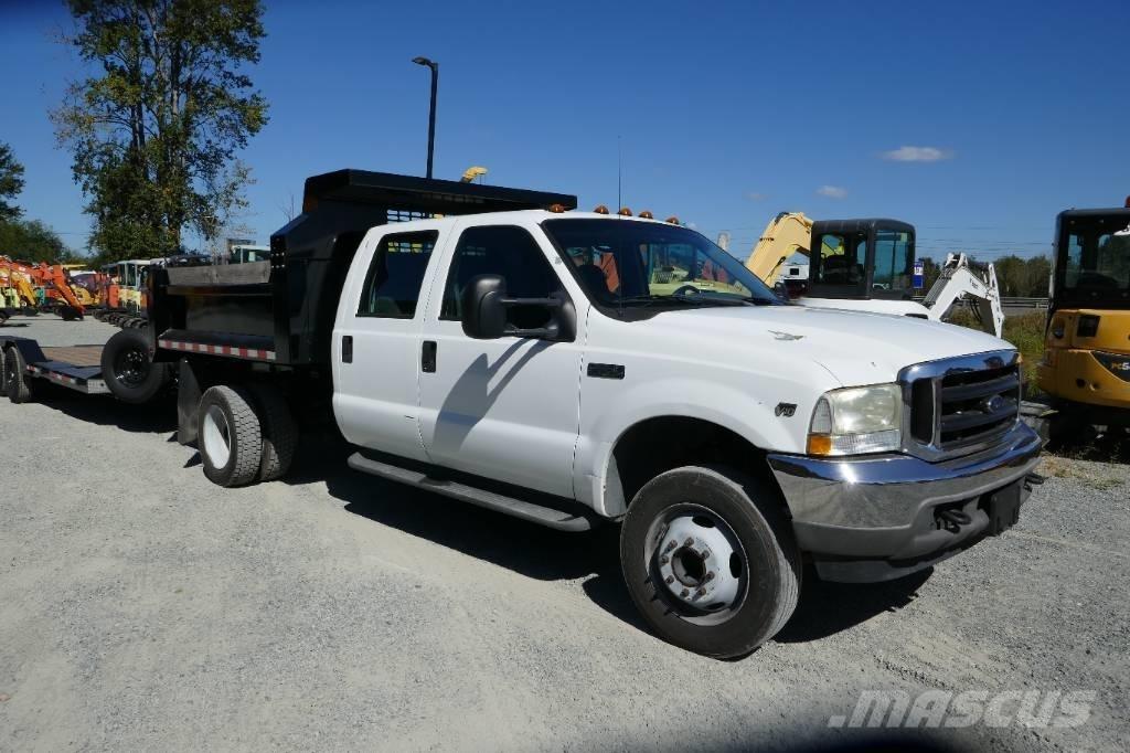 Ford F 550 Pašizgāzējs