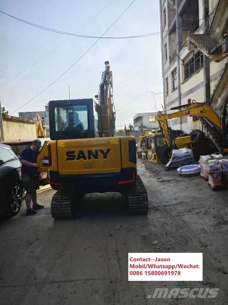 Sany SY 60 C-9 Mini ekskavatori < 7 t