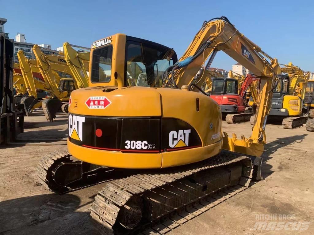 CAT 308 C Vidēja lieluma ekskavatori 7 t - 12 t