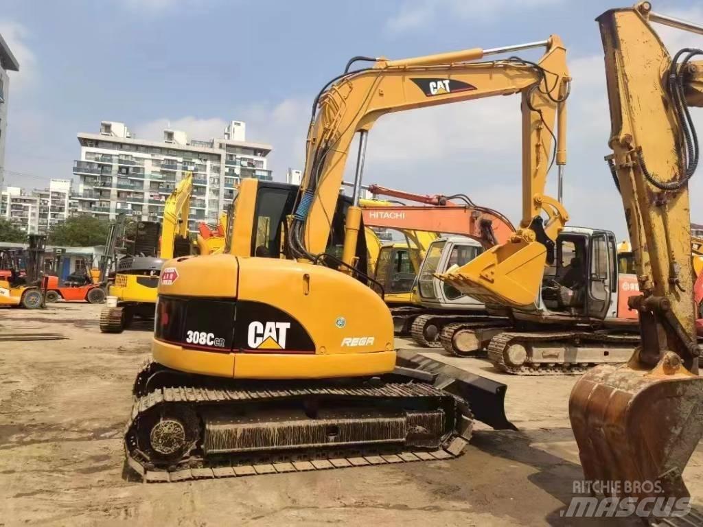 CAT 308 C Vidēja lieluma ekskavatori 7 t - 12 t