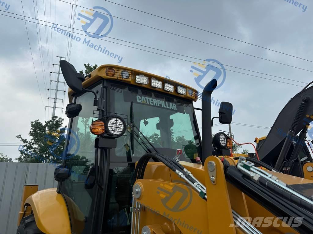 CAT 420 F Ekskavatori-iekrāvēji