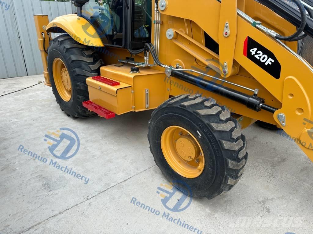CAT 420 F Ekskavatori-iekrāvēji