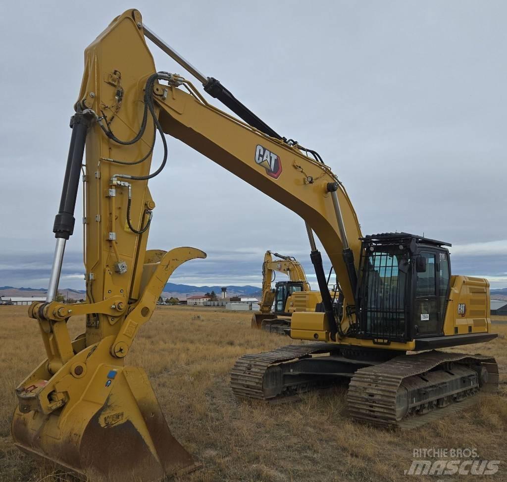 CAT 330 Kāpurķēžu ekskavatori