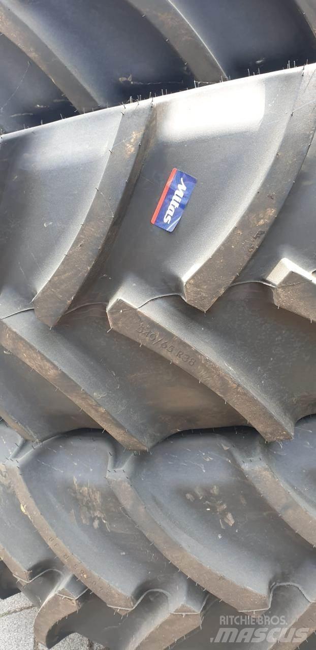 Mitas 540/56R38 Riepas, riteņi un diski