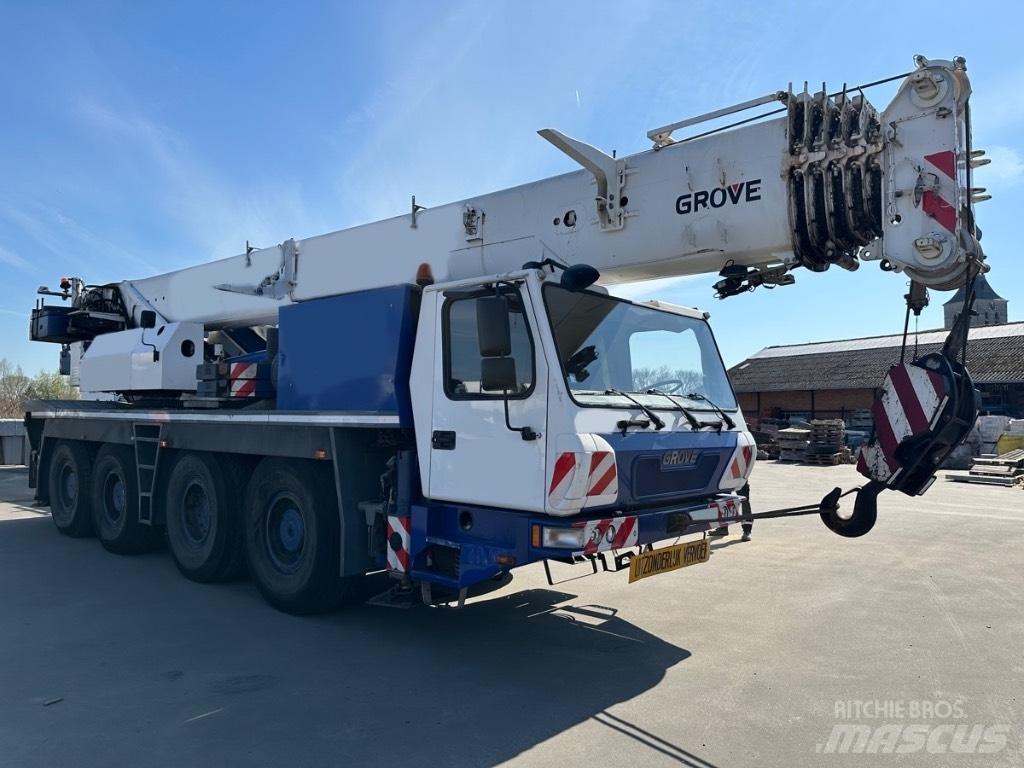 Grove GMK 4080-1 Visurgājēji celtņi