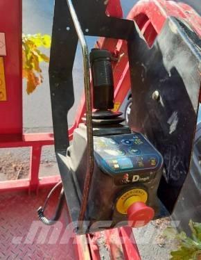 Magni ES 1612 ECP Šķerveida pacēlāji