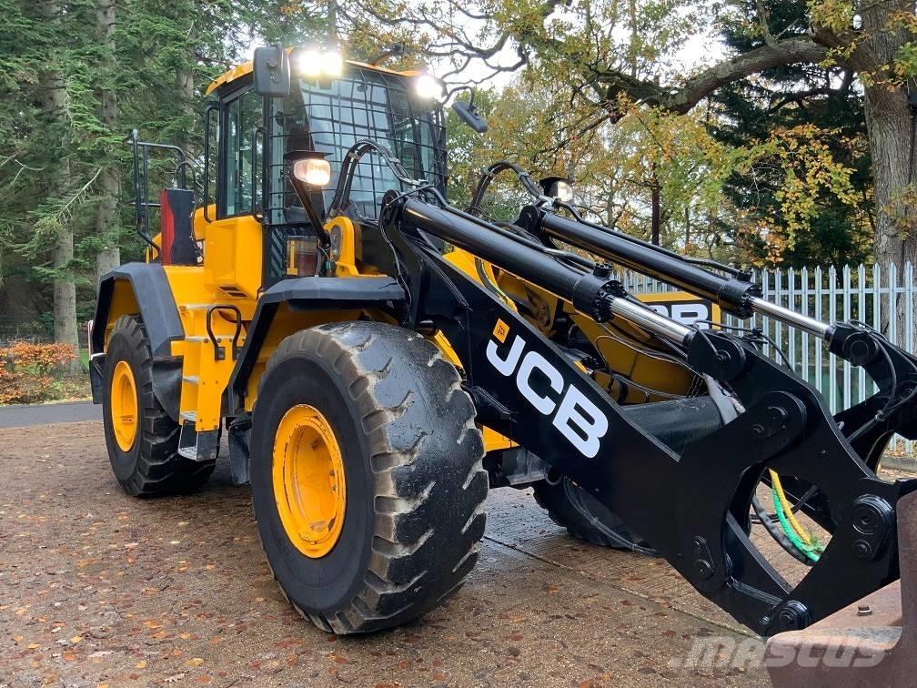 JCB 457 HT Iekrāvēji uz riteņiem