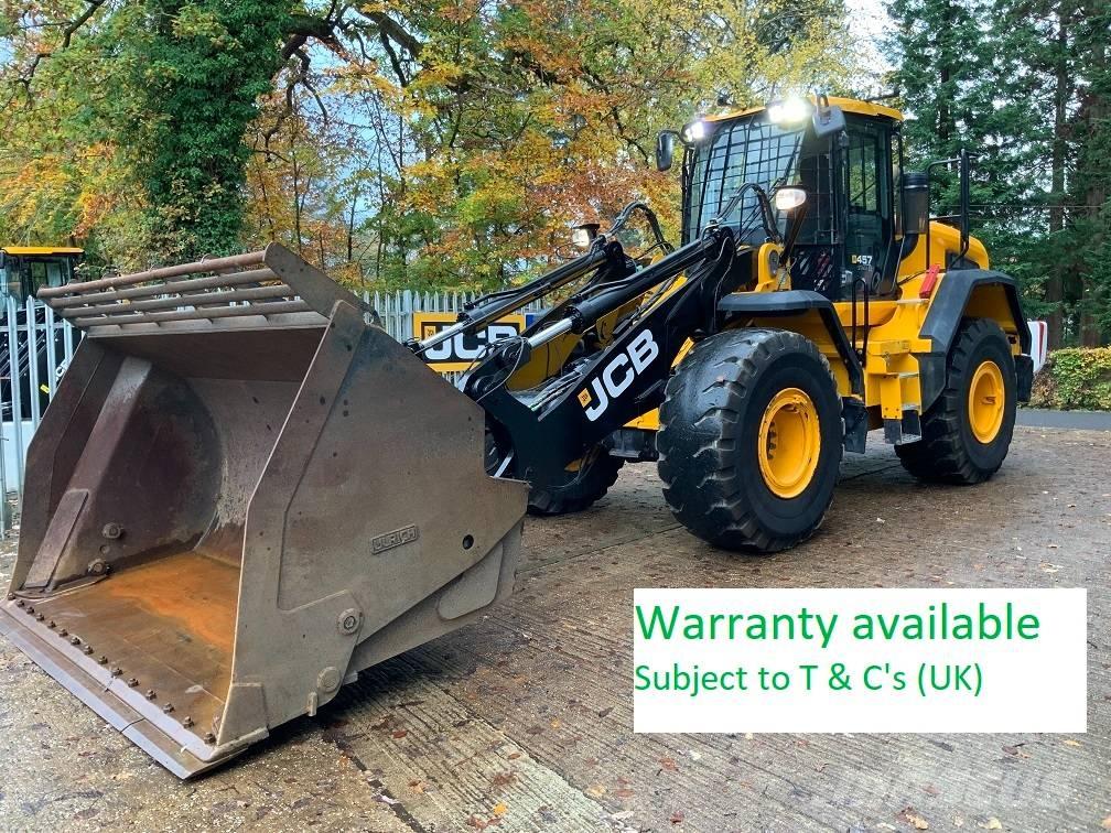 JCB 457 HT Iekrāvēji uz riteņiem