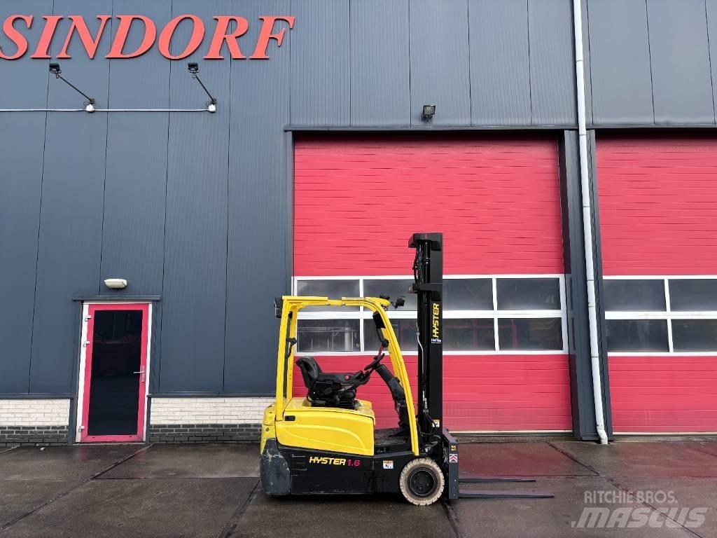 Hyster J1.6XNT Elektriskie iekrāvēji