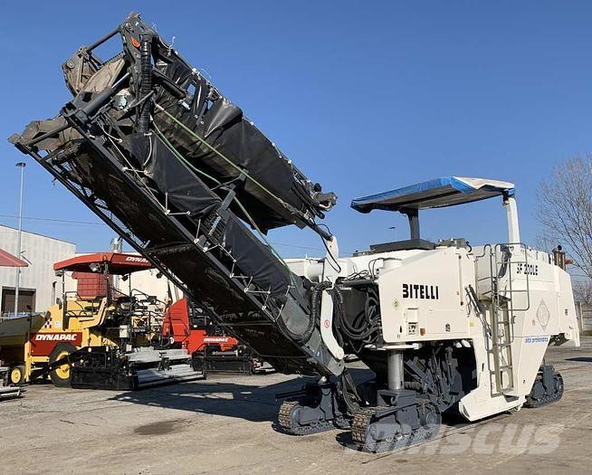 Bitelli SF 200LE Asfalta dzesēšanas iekārtas