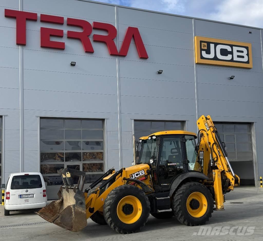 JCB 4CX Ekskavatori-iekrāvēji