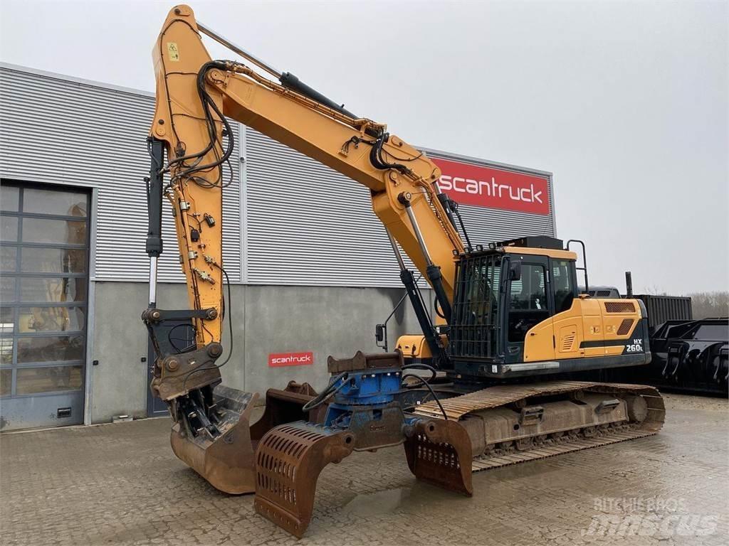 Hyundai HX260 Kāpurķēžu ekskavatori