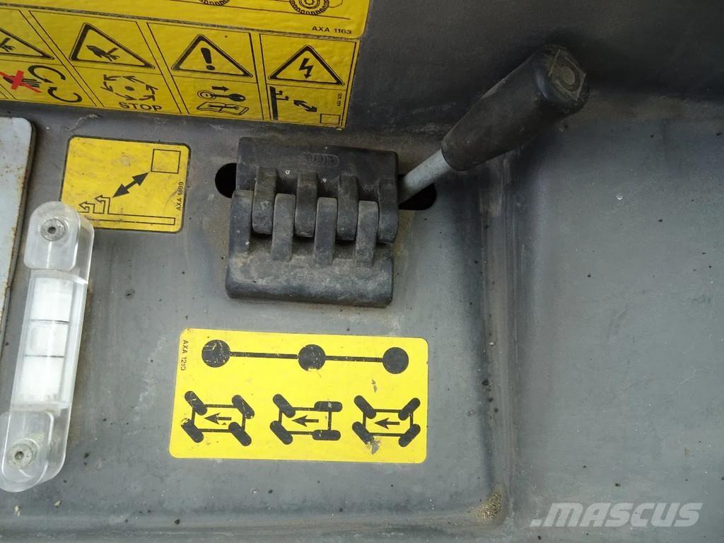 Dieci 70.10 Teleskopiskie manipulatori