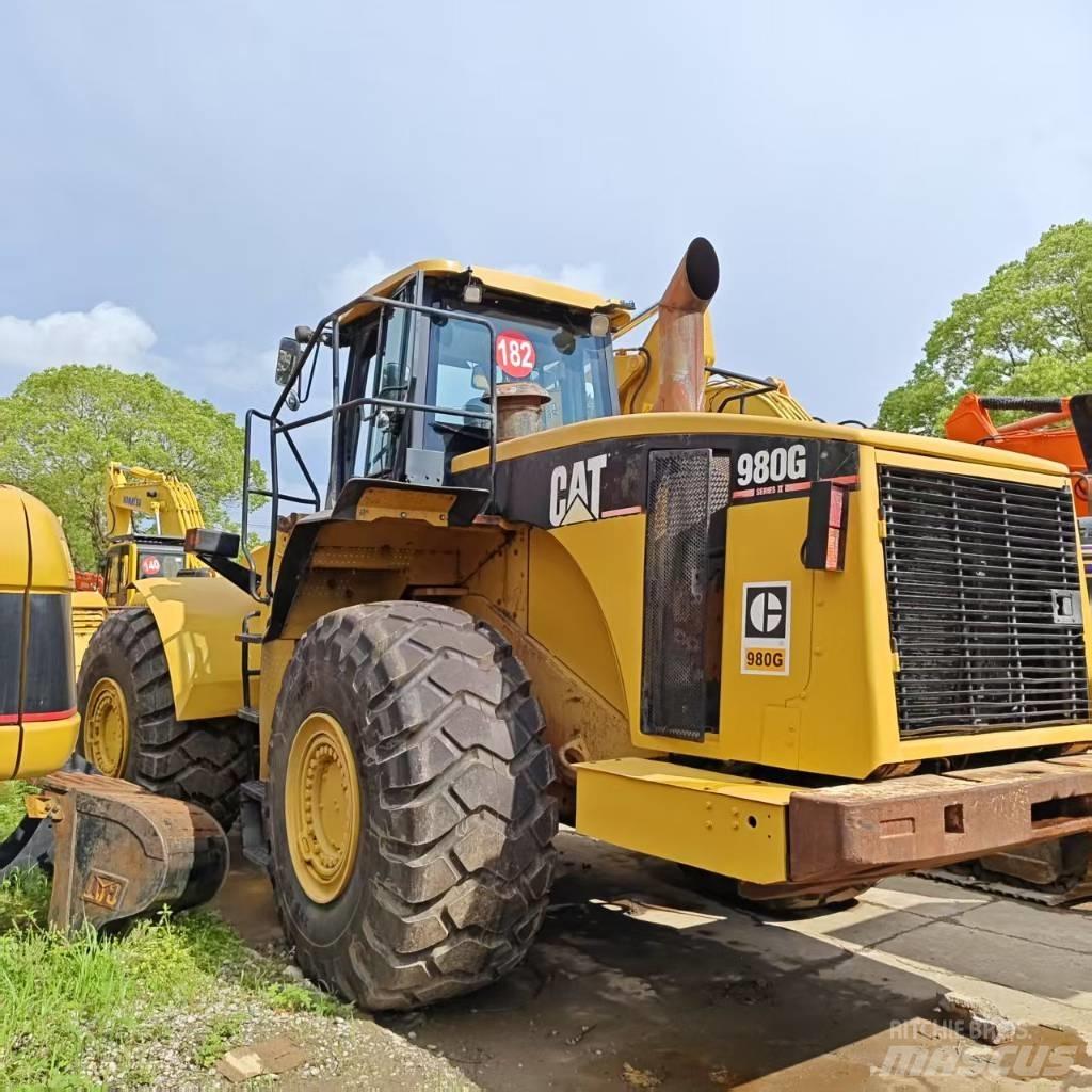 CAT 980 G Iekrāvēji uz riteņiem