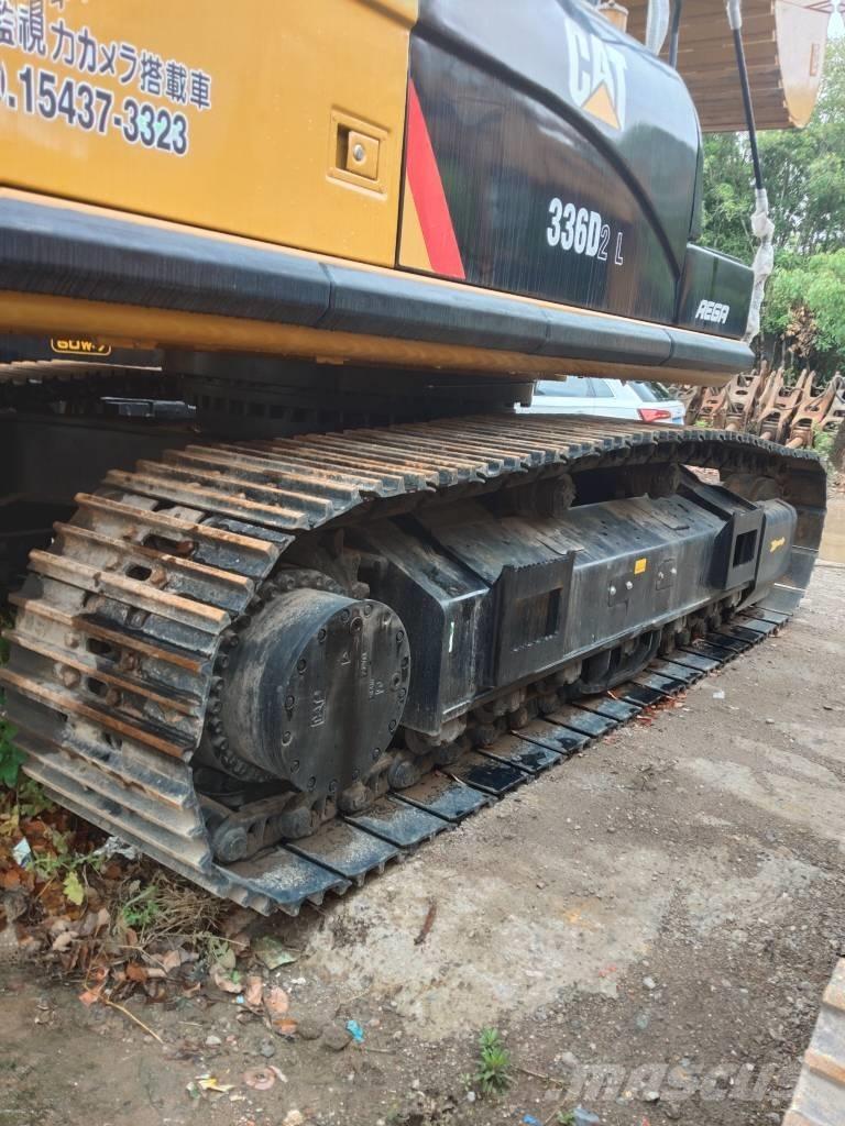 CAT 336 D2 Kāpurķēžu ekskavatori