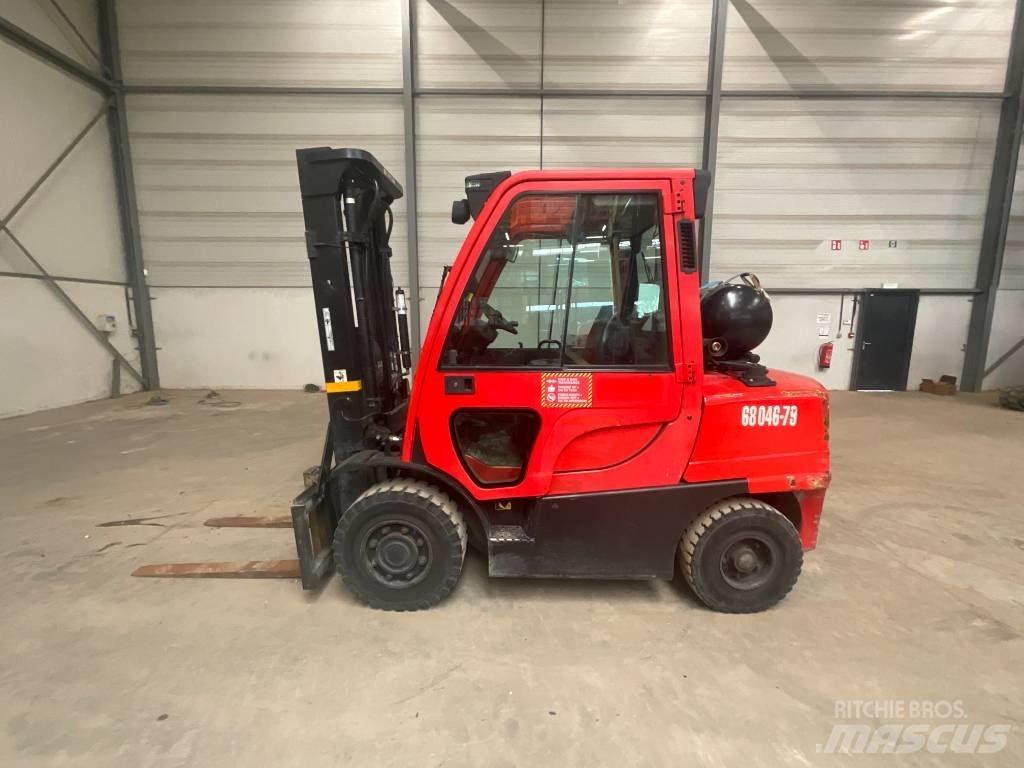 Hyster H 4.50 FT S 5 LPG tehnika