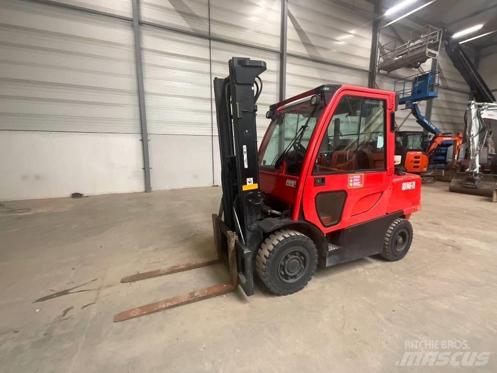Hyster H 4.50 FT S 5 LPG tehnika