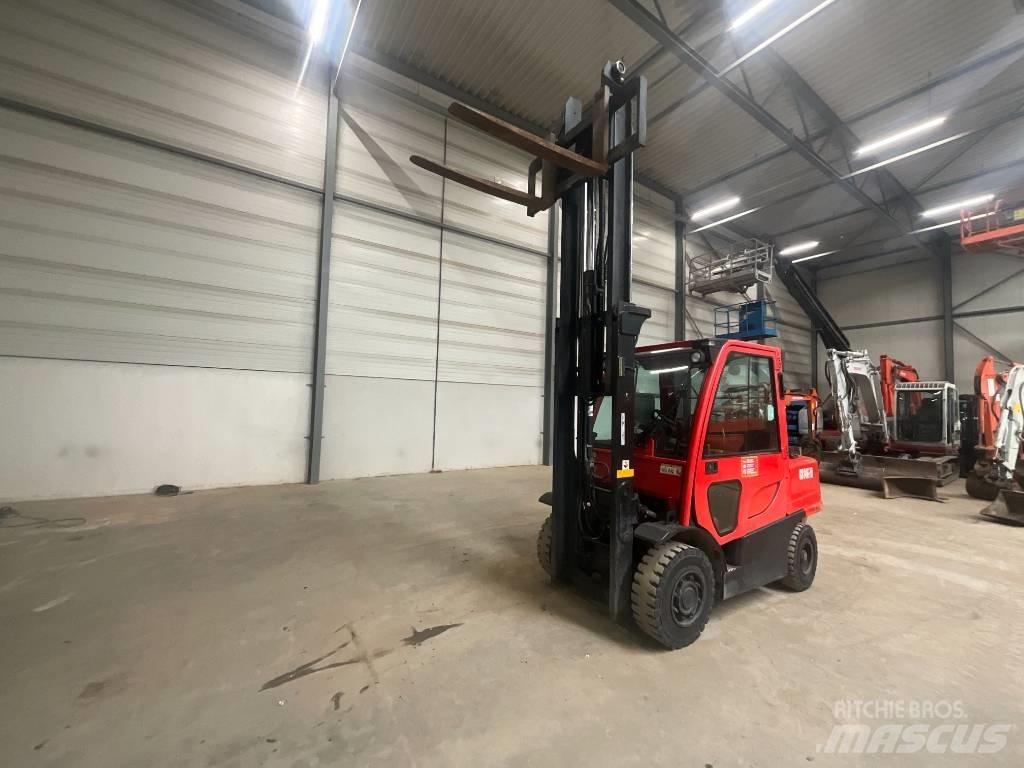 Hyster H 4.50 FT S 5 LPG tehnika