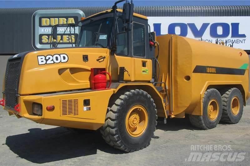 Bell B20D Autocisterna