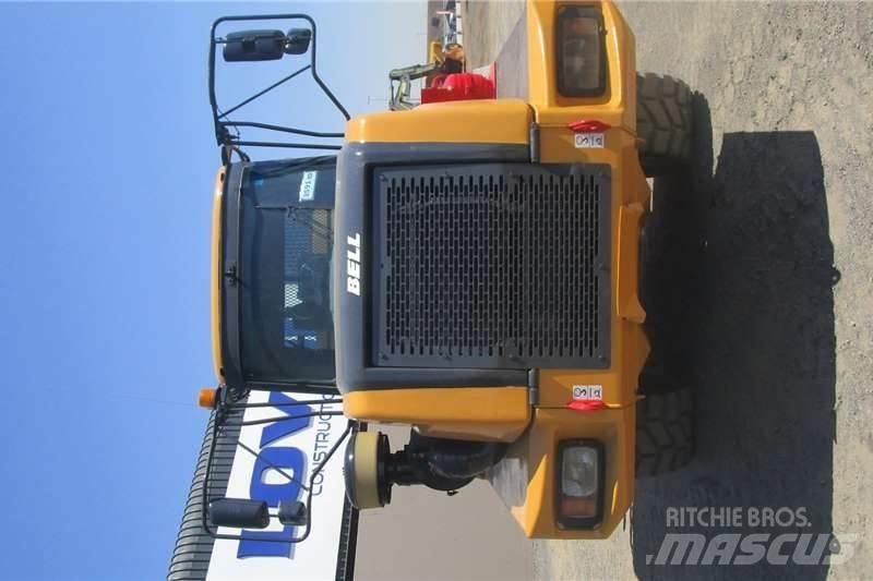 Bell B20D Autocisterna