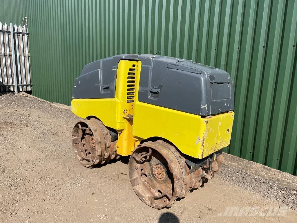 Bomag BMP 8500 Divvalču grunts veltņi