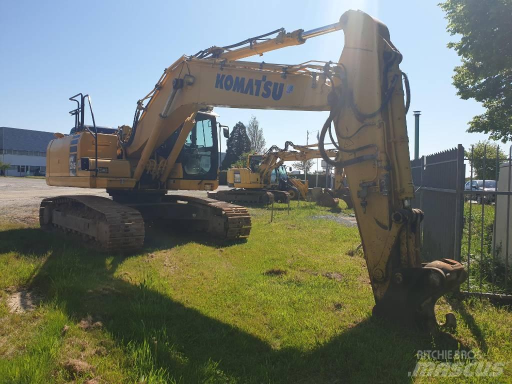 Komatsu HB215LC-2 Kāpurķēžu ekskavatori