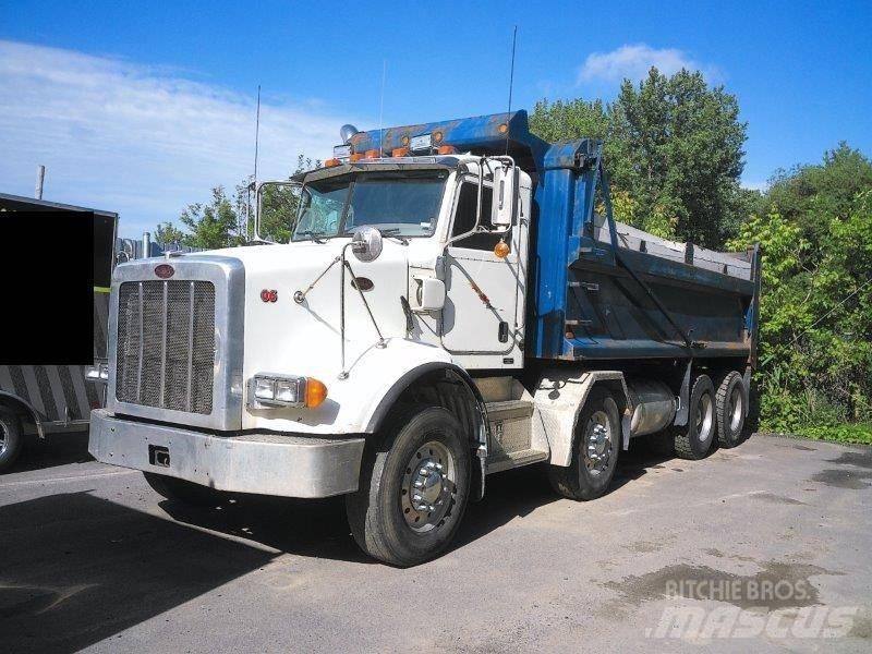 Peterbilt 365 Pašizgāzējs