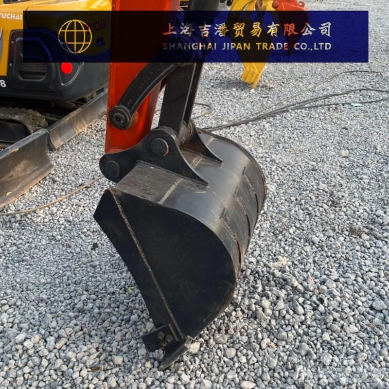 Kubota KX 161 Mini ekskavatori < 7 t