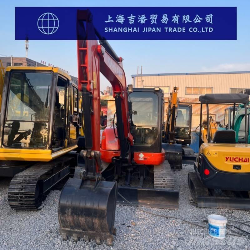 Kubota KX 161 Mini ekskavatori < 7 t