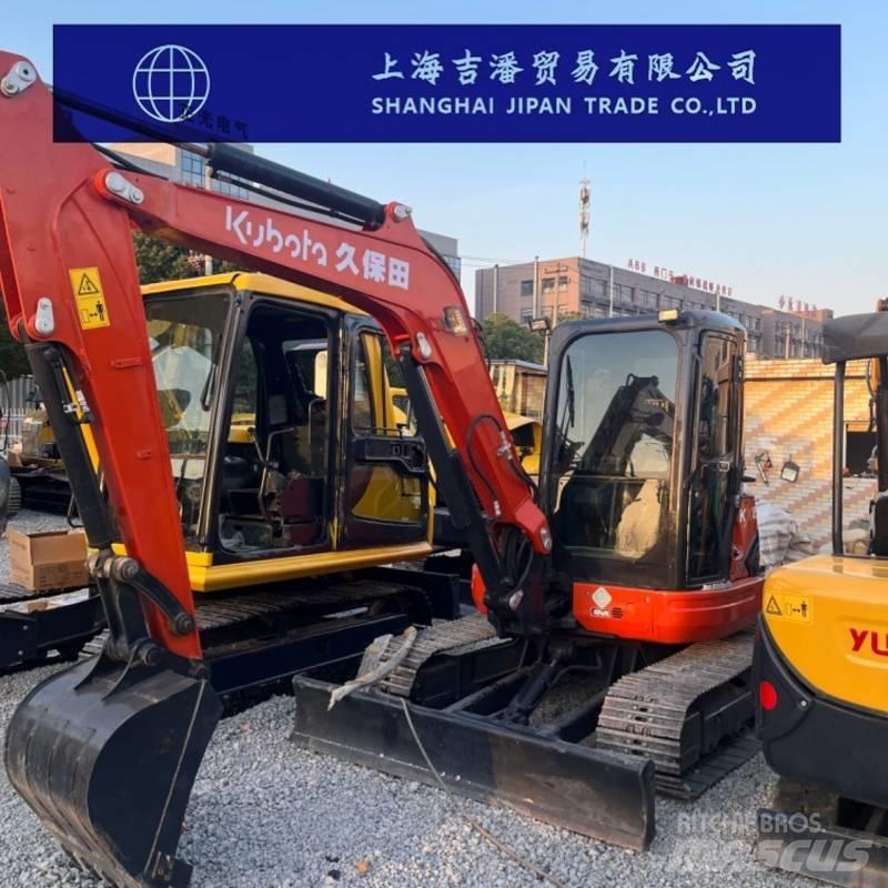 Kubota KX 161 Mini ekskavatori < 7 t