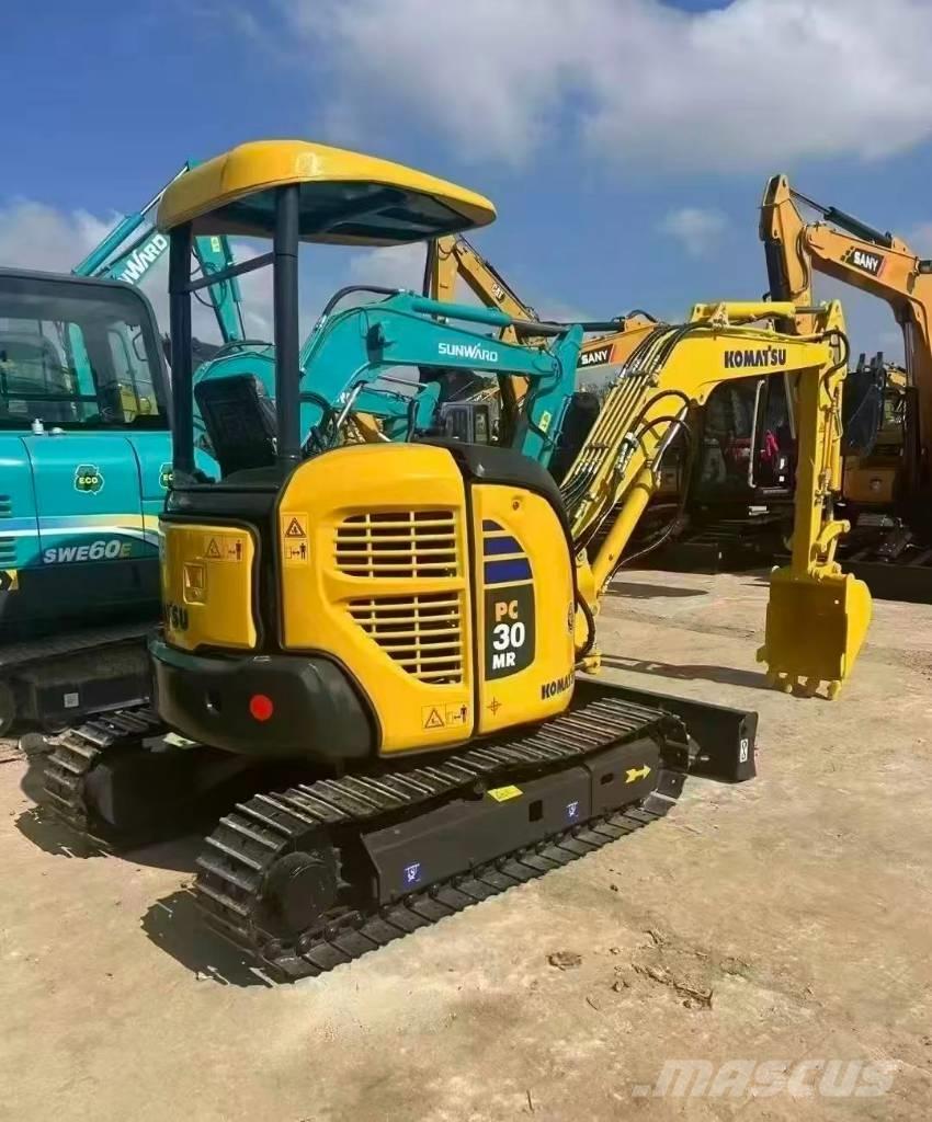 Komatsu PC 30 Mini ekskavatori < 7 t