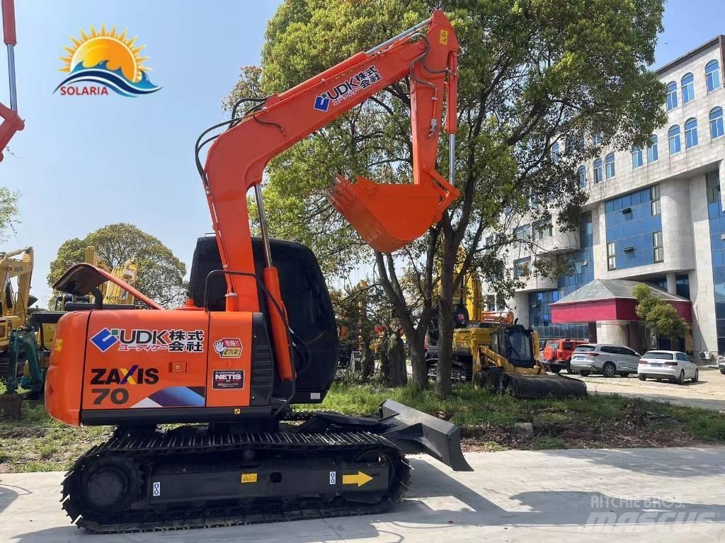 Hitachi ZX 70 Kāpurķēžu ekskavatori