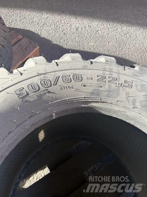 Mitas 500/60x22,5 Riepas, riteņi un diski