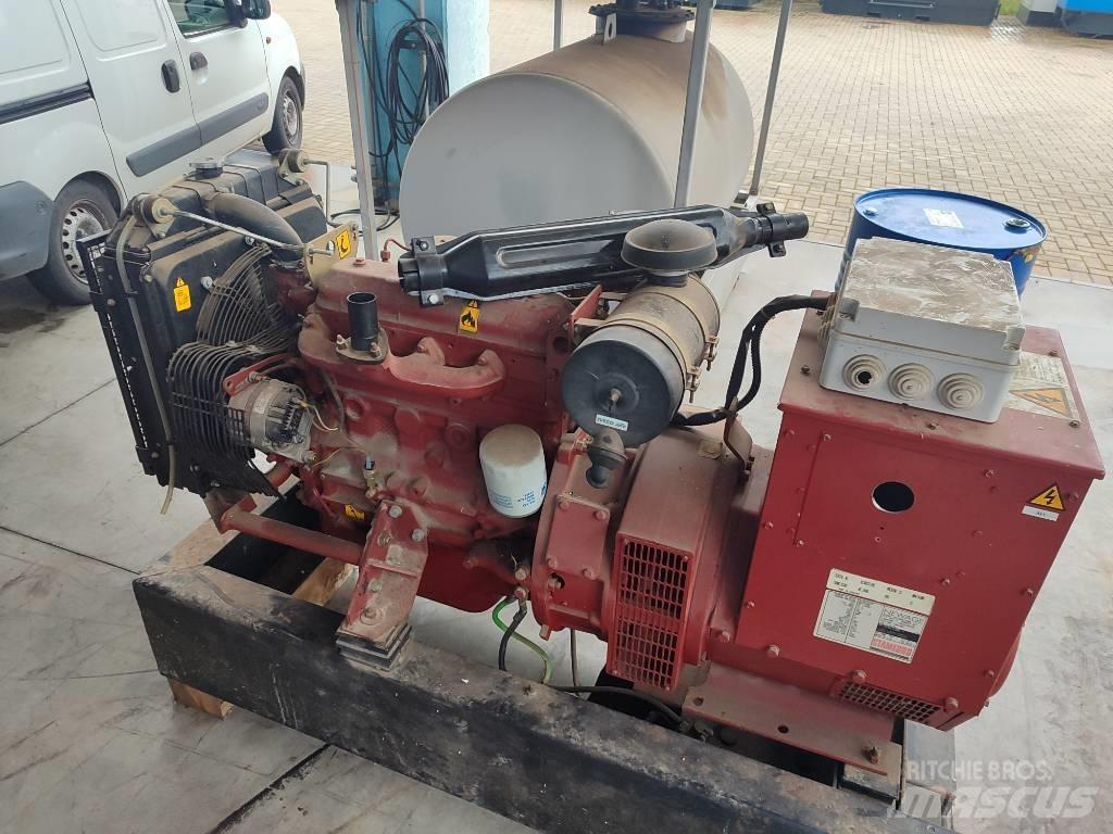 Iveco GBDFA Dīzeļģeneratori