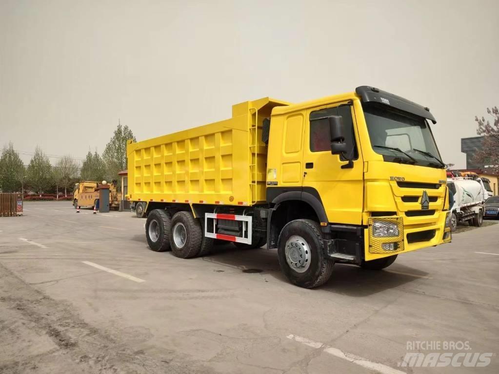 Howo 371 6x4 Pašizgāzējs