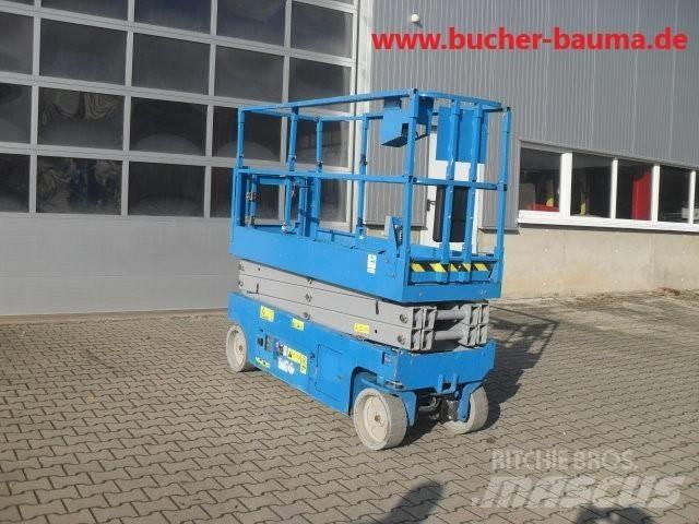 Genie GS 2032 Šķerveida pacēlāji