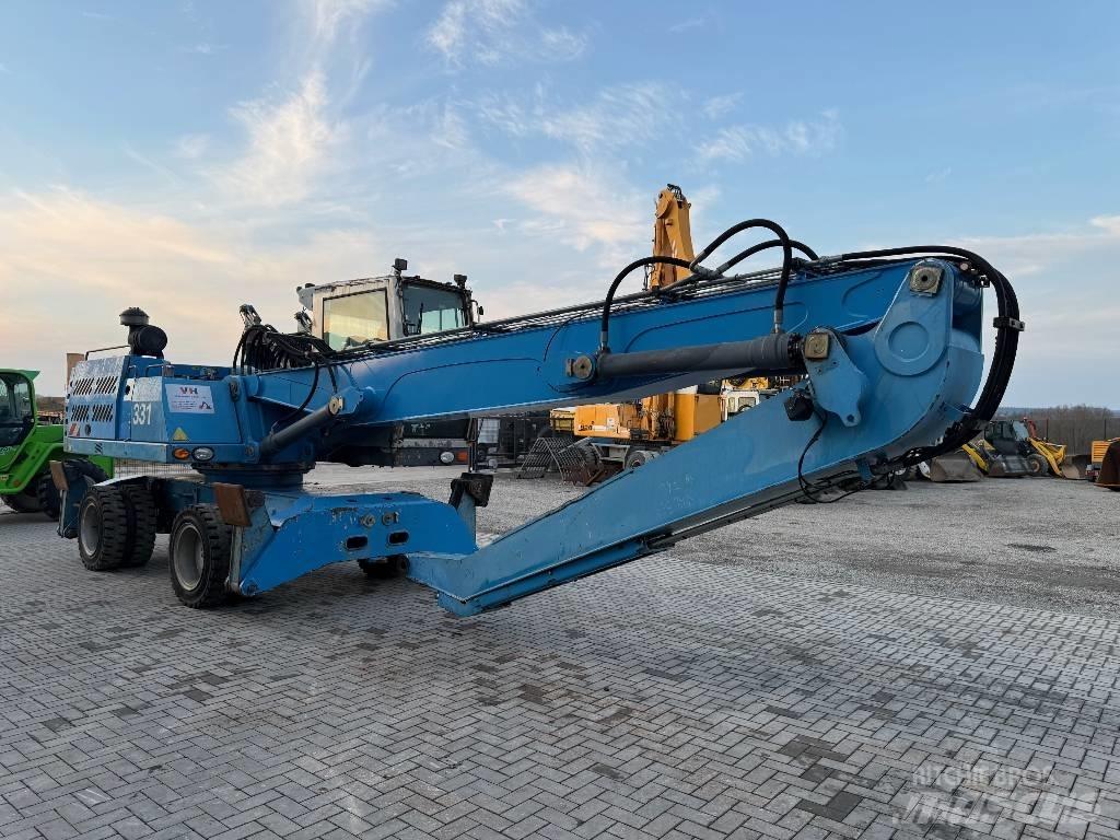 Fuchs MHL 331 Industriālie iekrāvēji
