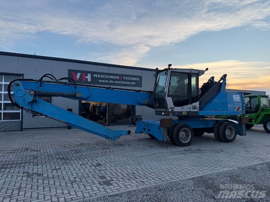 Fuchs MHL 331 Industriālie iekrāvēji