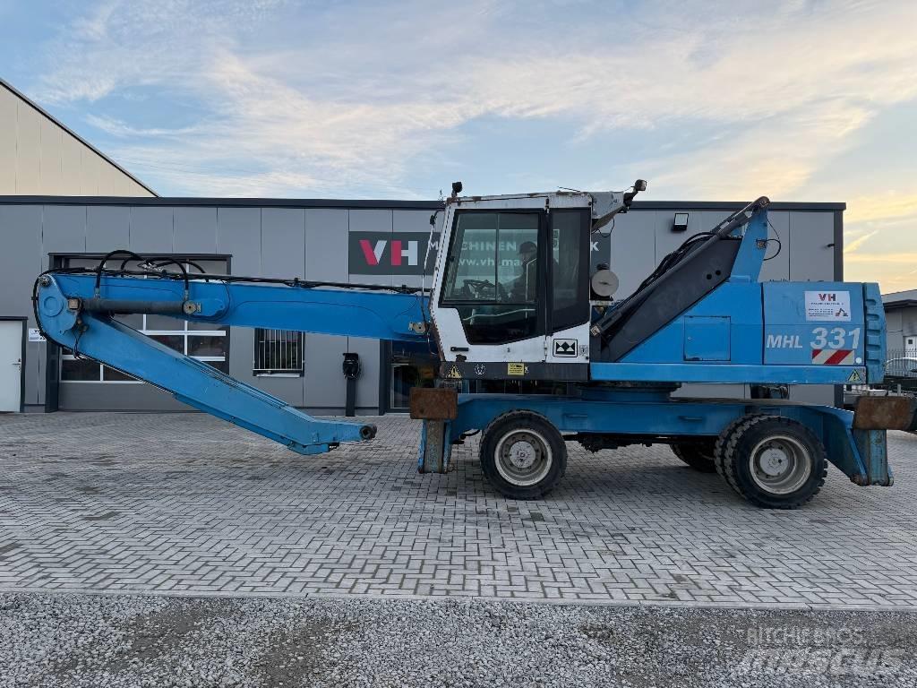 Fuchs MHL 331 Industriālie iekrāvēji