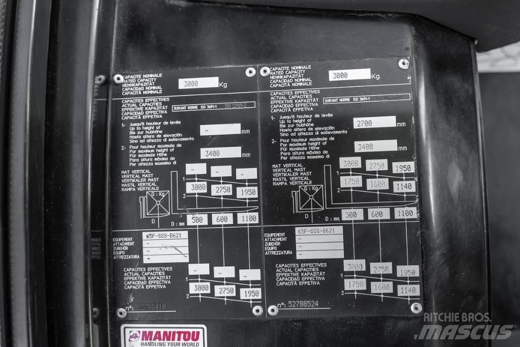 Manitou MC 30-4 Tehnika ar dīzeļa dzinēju