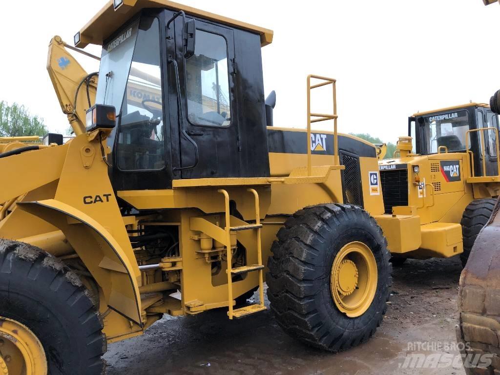 CAT 966 H Iekrāvēji uz riteņiem
