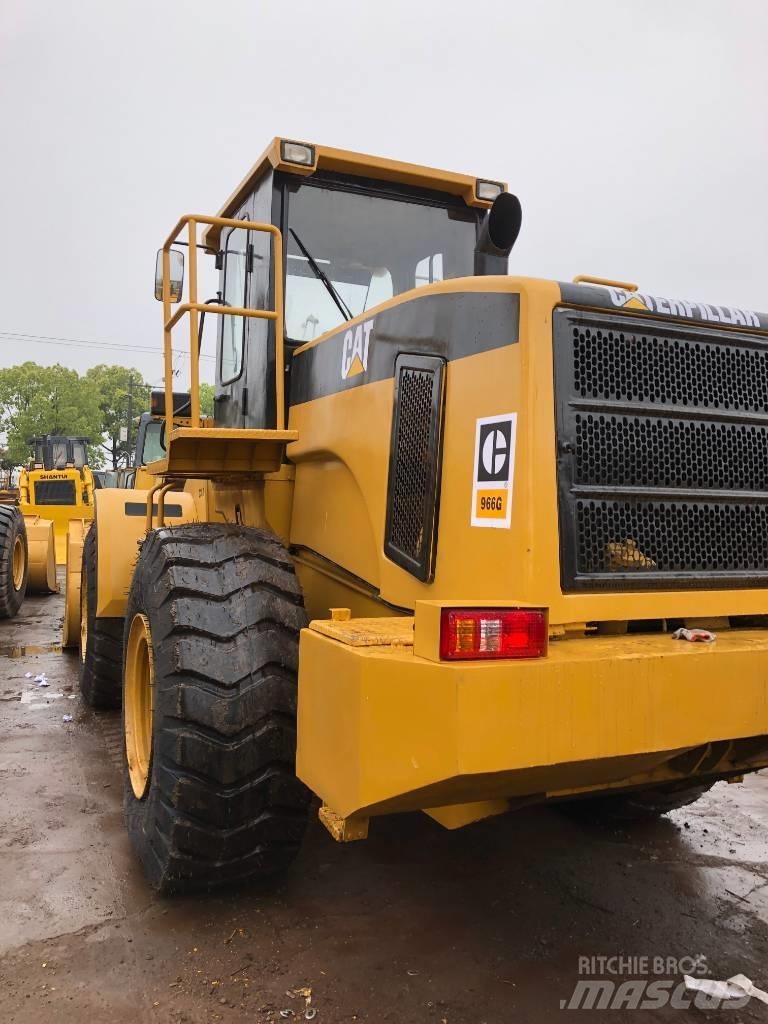 CAT 966 H Iekrāvēji uz riteņiem
