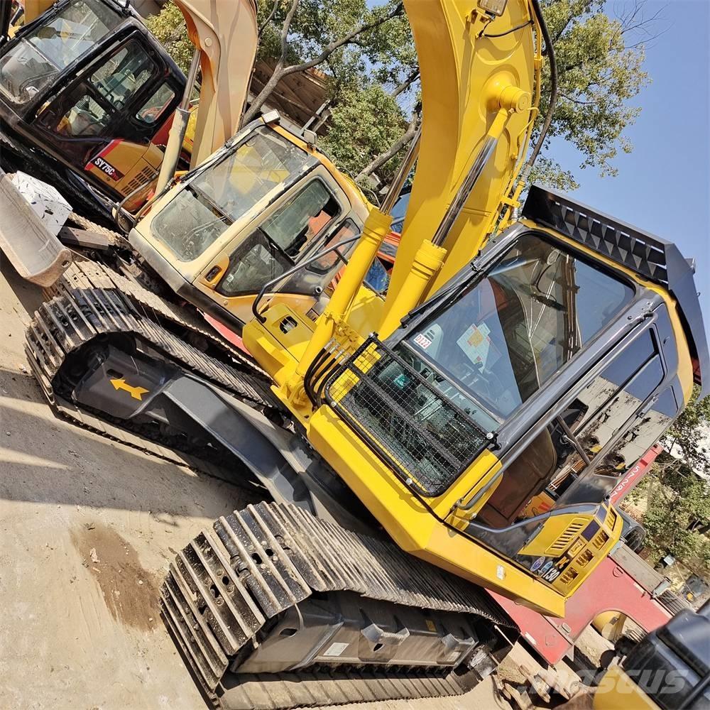 Komatsu PC 130 Kāpurķēžu ekskavatori