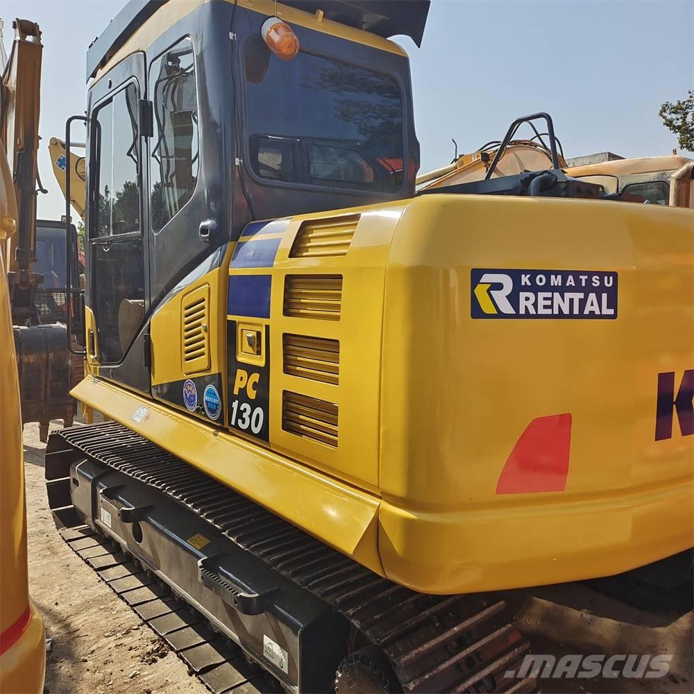 Komatsu PC 130 Kāpurķēžu ekskavatori