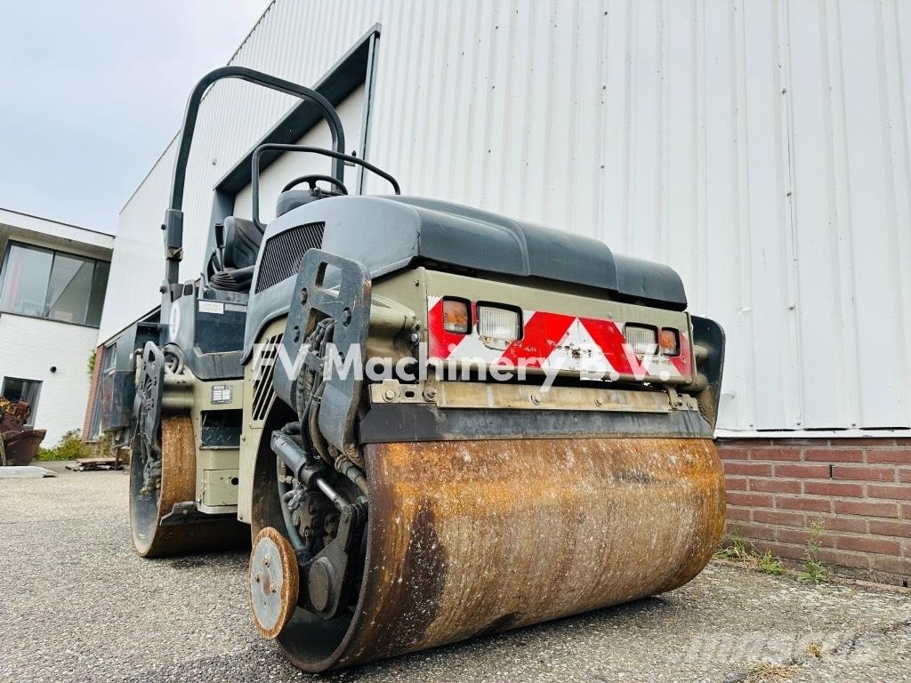 Bomag BW125 AD 4 Divvalču grunts veltņi
